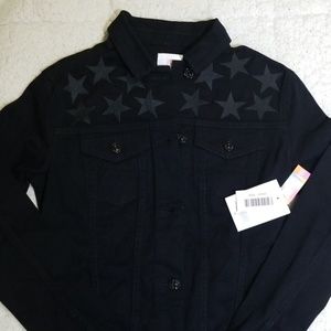 New Lularoe Jaxson black with stars XXS